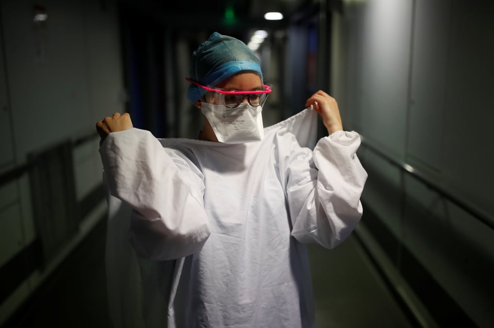 Coronavirus: la france recense 32.095 nouvelles contaminations en 24 heures
