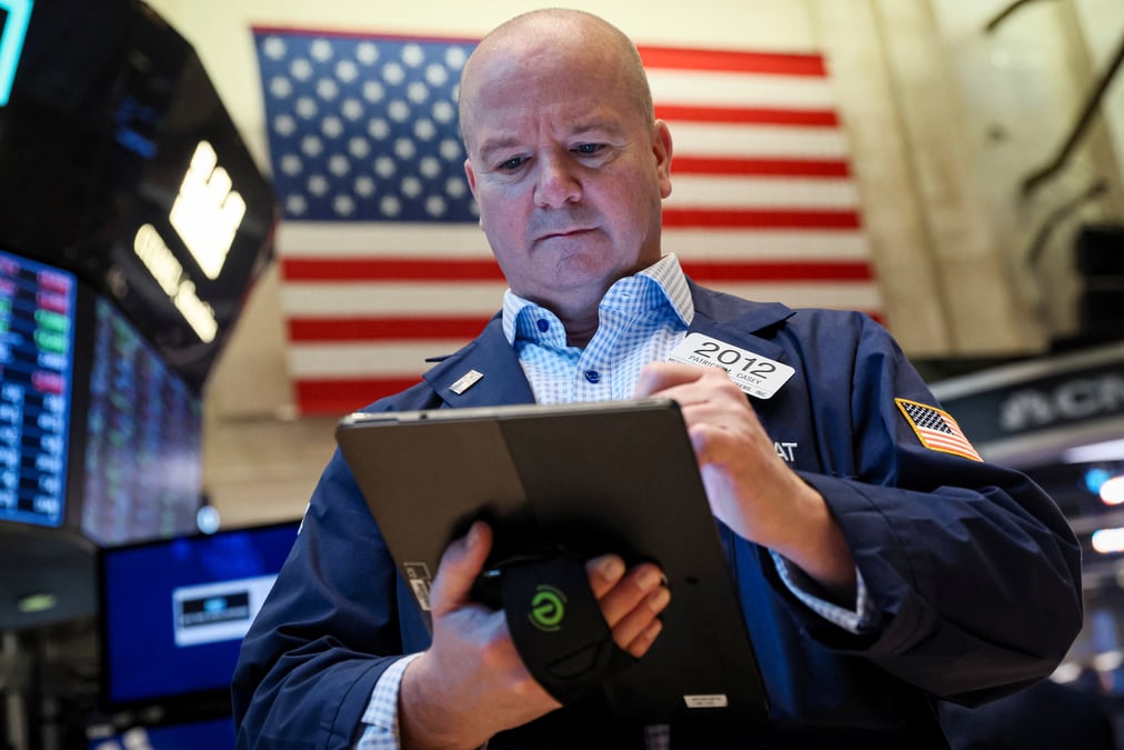 Rebond de wall street apres quatre seances dans le rouge