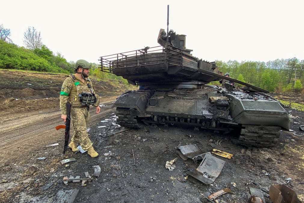 L'armee russe n'etait pas prete a combattre en ukraine, dit un ancien de wagner