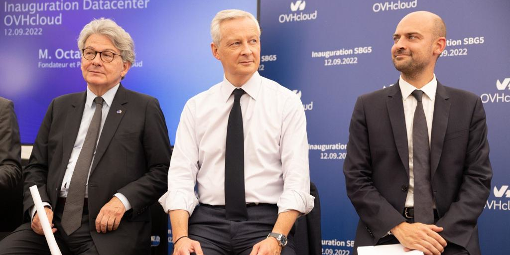 Le Maire, Breton, cloud souverain, OVH, Strasbourg