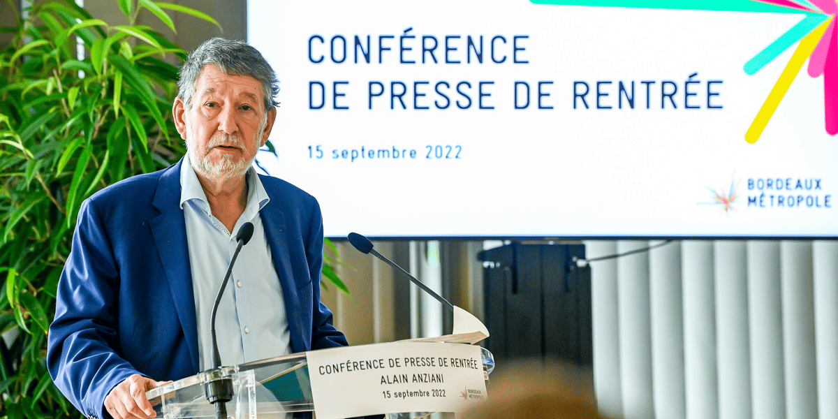 Alain Anziani, le 15 septembre 2022