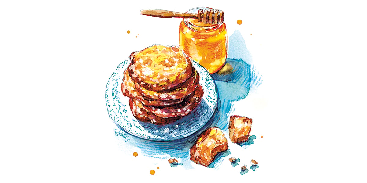 Découvrez notre recette de la semaine : les croquants au miel.