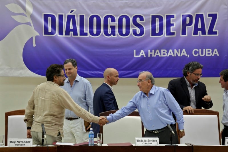 La colombie va annoncer un accord de paix avec les farc