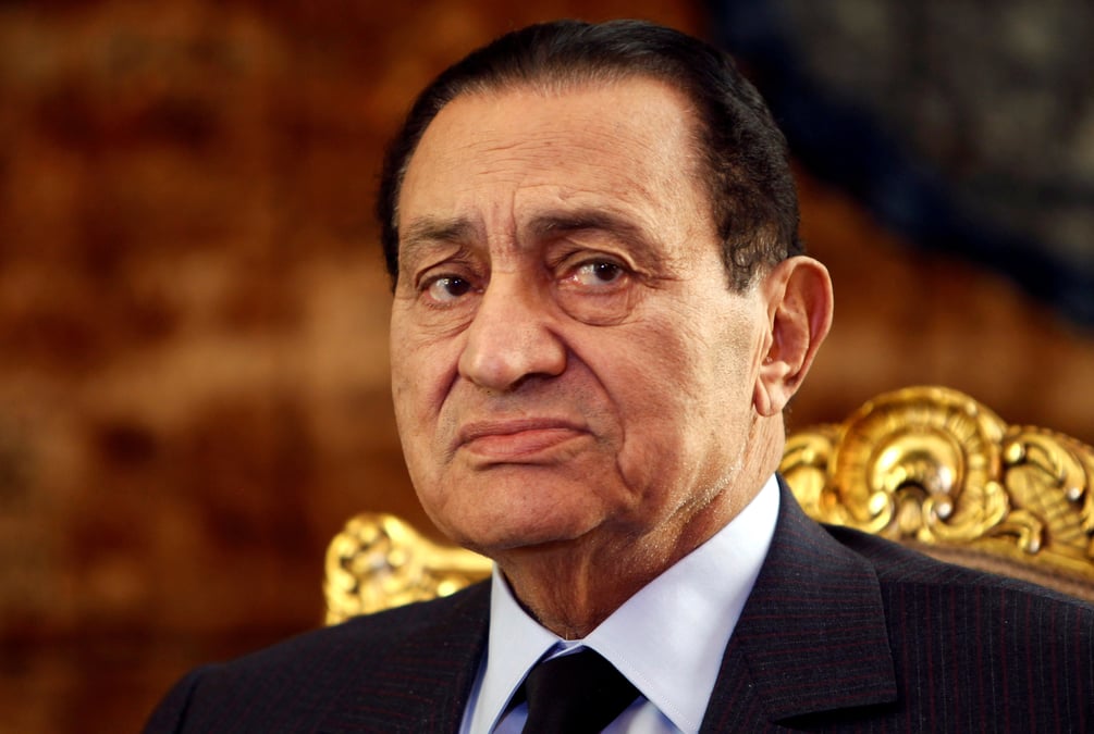 Hosni moubarak est ressorti libre de prison