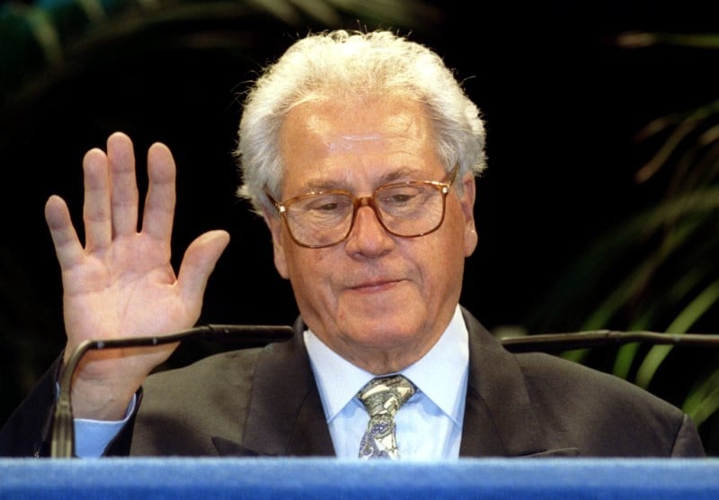 Deces de robert vigouroux, ancien maire de marseille