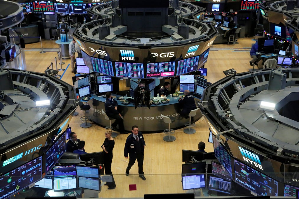 Wall street finit en baisse