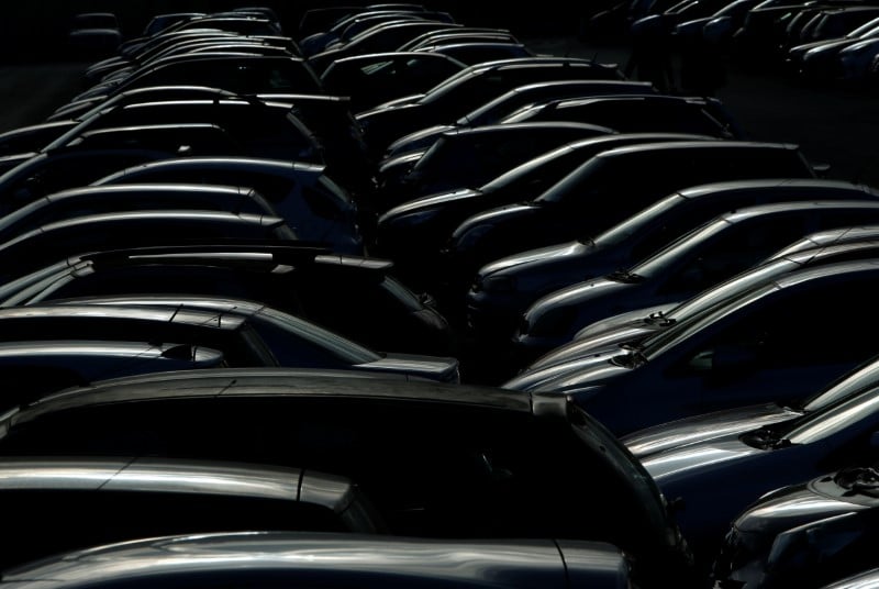 Le marche automobile europeen en hausse de 4,3% en fevrier