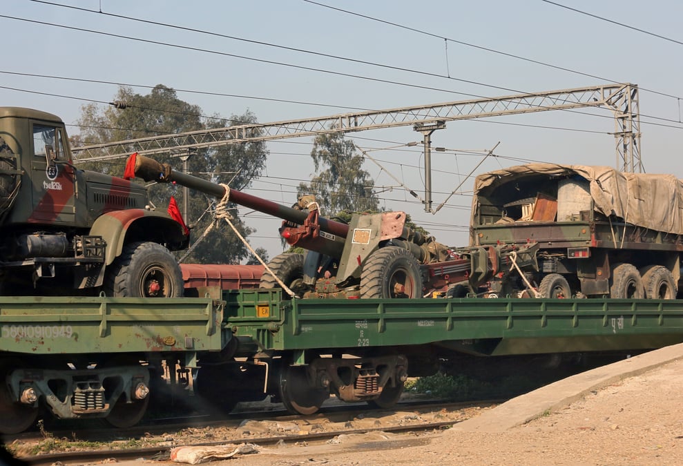 Nouveaux echanges de tirs entre militaires indiens et pakistanais