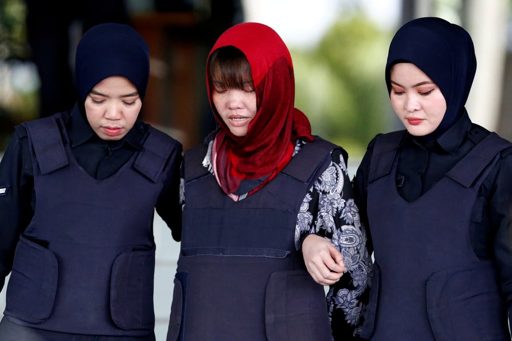 Meurtre de kim jong-nam: la suspecte vietnamienne va etre liberee