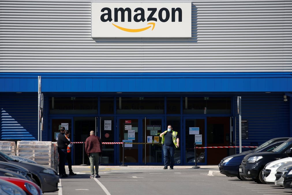 Amazon prolonge jusqu'a mardi la fermeture de ses entrepots en france