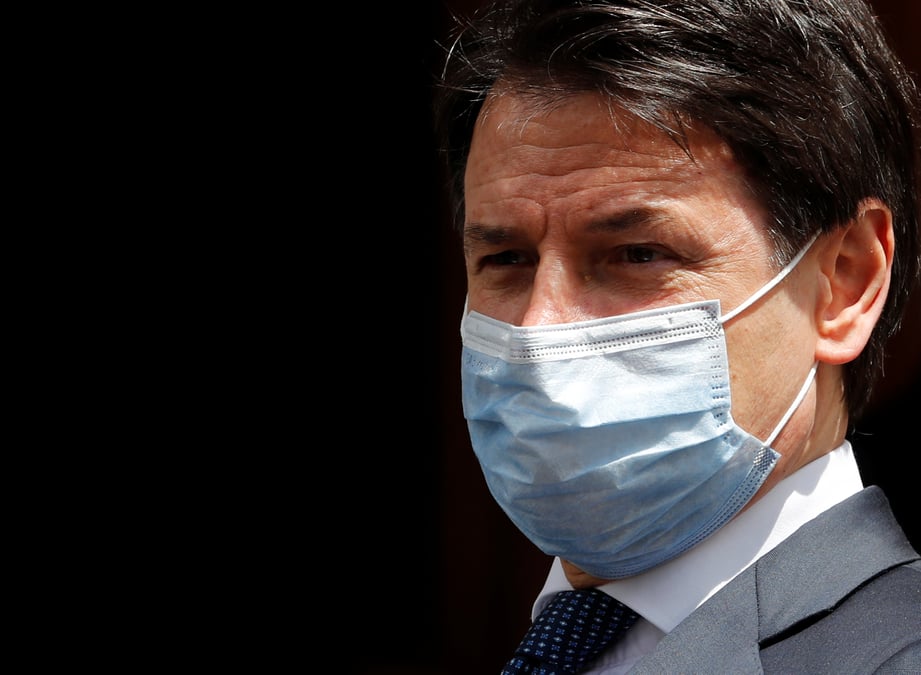 Coronavirus: le pire est passe pour l'italie, dit conte