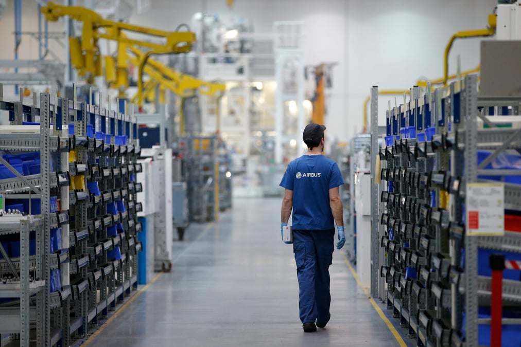Airbus: 484 postes supprimes a nantes, selon la cgt