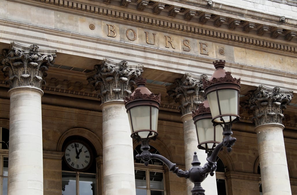 Les bourses europeennes en nette hausse a mi-seance