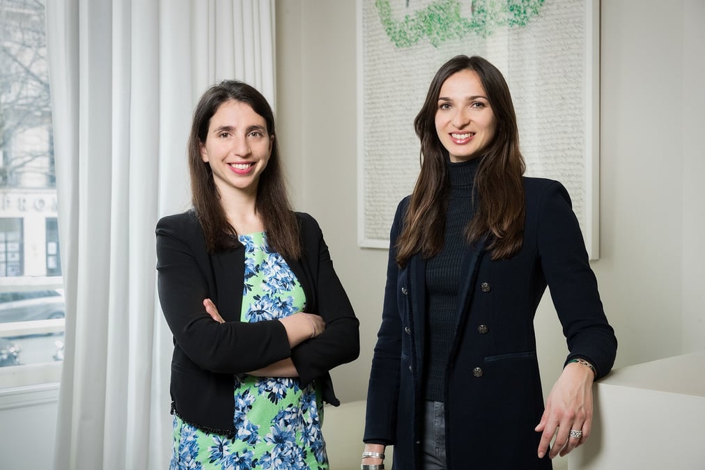 Elina Berrebi et Alice Albizzati, cofondatrices de Revaia