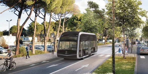 Montpellier Métropole lance son réseau de bustram