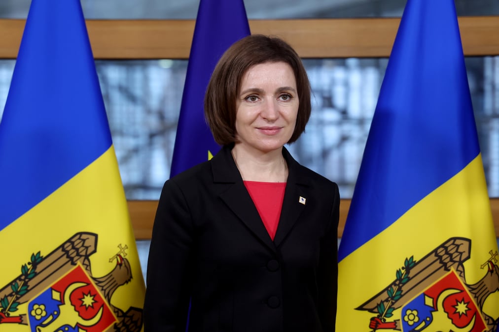La moldavie demande son adhesion a l'union europeenne