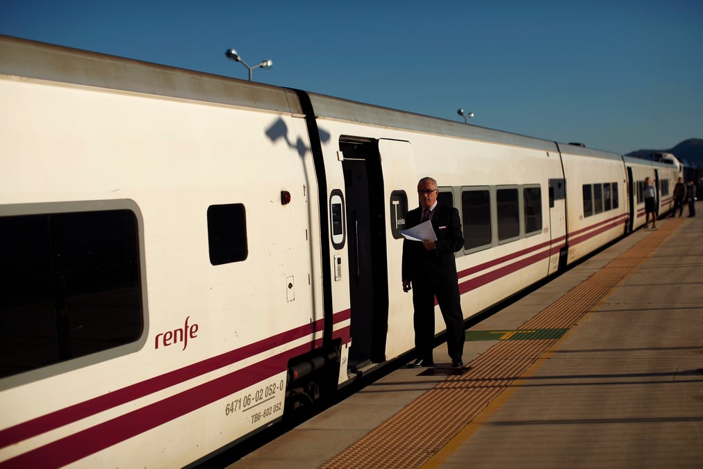Trafic ferroviaire interrompu en banlieue de madrid apres un probleme de logiciel d'alstom