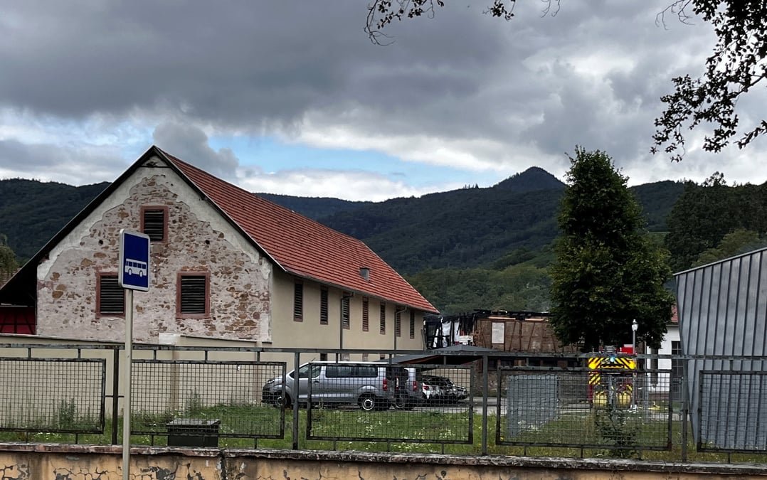 La maison de vacances a wintzenheim, ou plusieurs personnes sont decedees dans un incendie