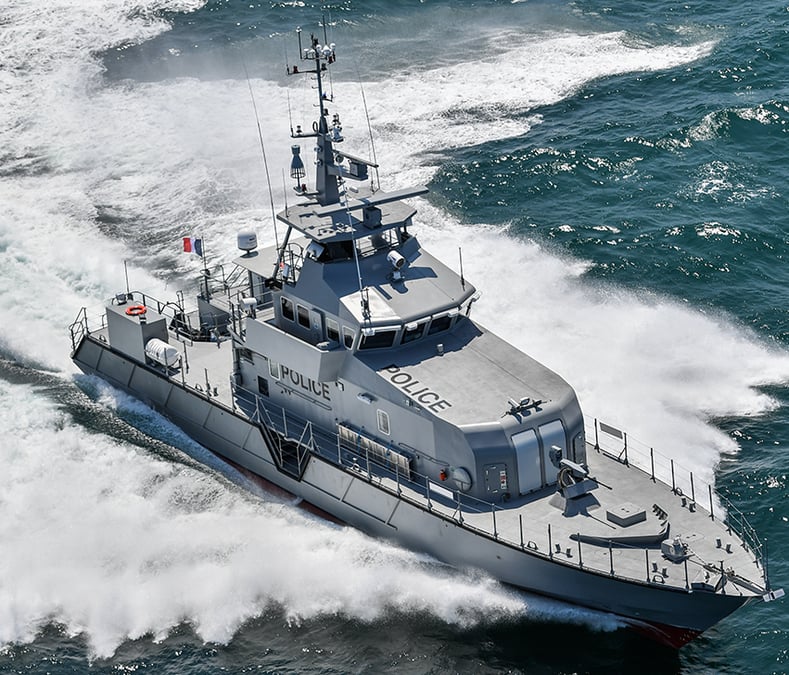 Plus de 110 bateaux de la gamme Patrouilles rapides (FPB) ont été vendus fin 2024.