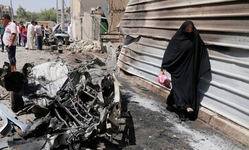 Série d'attentats anti-chiites meurtriers à Bagdad