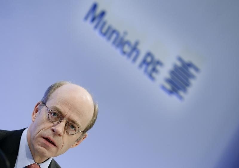 Munich re va racheter pour un milliard d'euros de ses actions