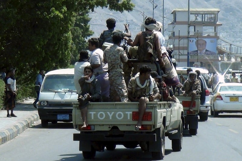 Offensive saoudienne contre les houthis au yemen
