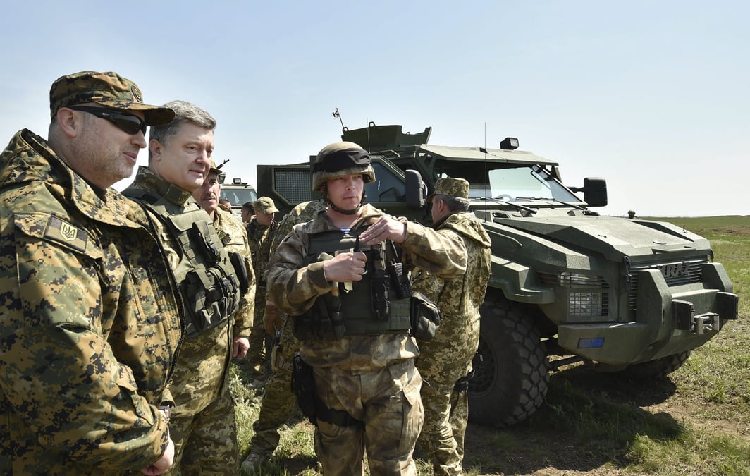 Situation tendue dans l'est de l'ukraine