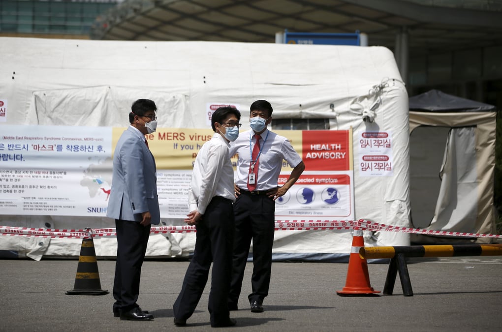 Nouveaux cas d'infection par le virus mers en coree du sud