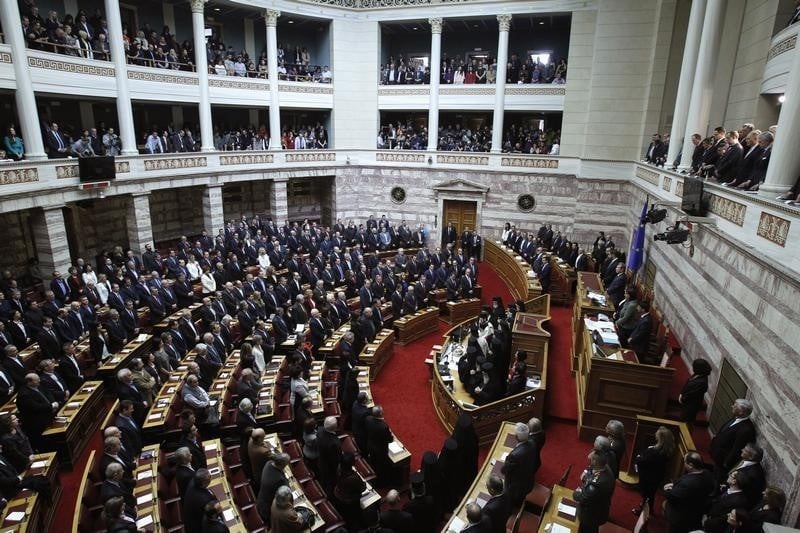 L'hypothese d'elections anticipees minimisee en grece
