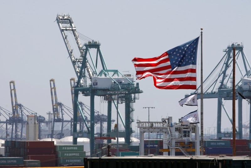 Forte deceleration de la croissance americaine au 3e trimestre