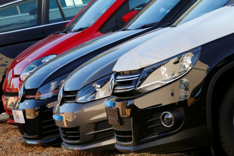 Le marche automobile europeen en hausse de 8,9% en 2015