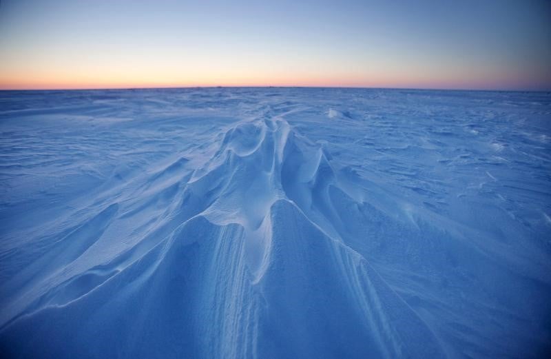 L'arctique "libre de glaces" meme si l'accord de 2015 est applique?