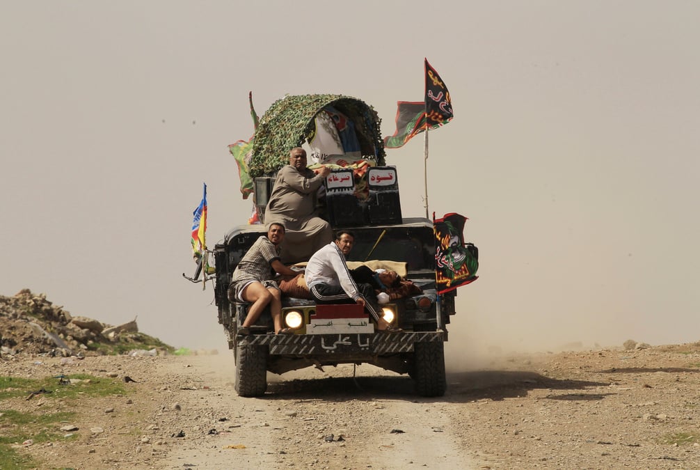 L'armee irakienne dit avoir repris un tiers de mossoul-ouest
