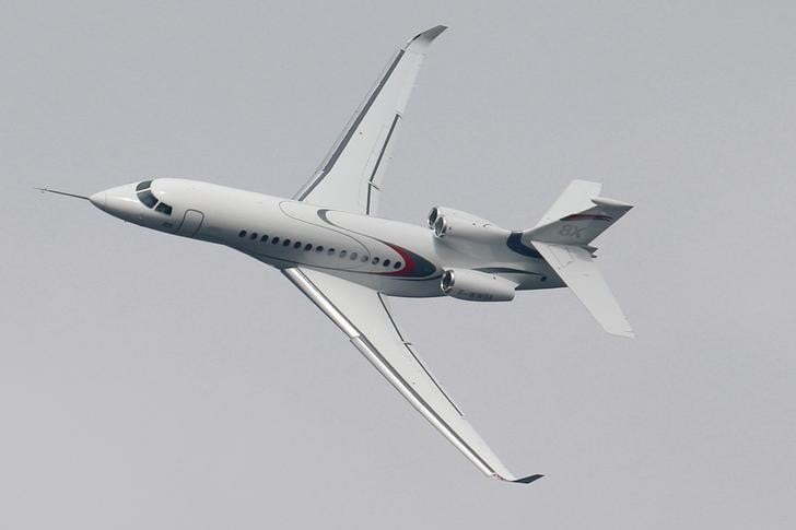 Le marche des jets a repris des couleurs fin 2017, selon dassault