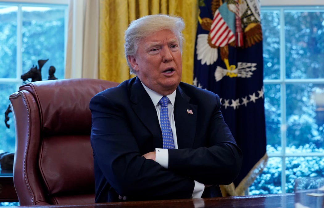 Trump accuse moscou d'aider pyongyang a se soustraire aux sanctions