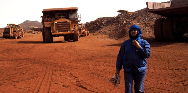 Mauritanie mine fer Zouarate