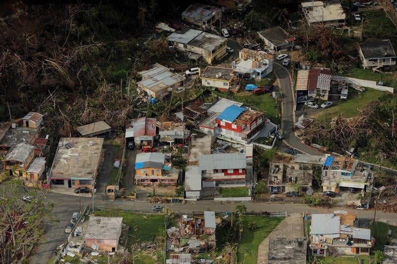 Trump conteste le nombre de victimes de l'ouragan maria