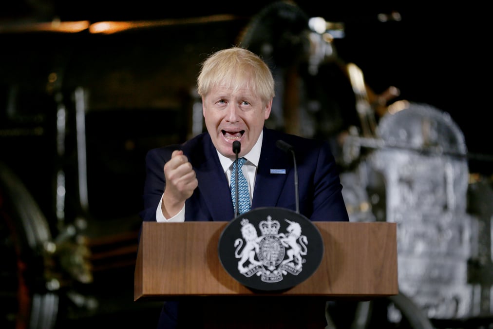 Grande-bretagne: percee des conservateurs apres la nomination de johnson