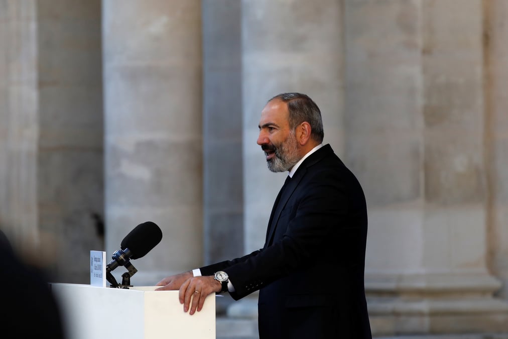 L'armenie dit avoir empeche une tentative d'assassinat du premier ministre