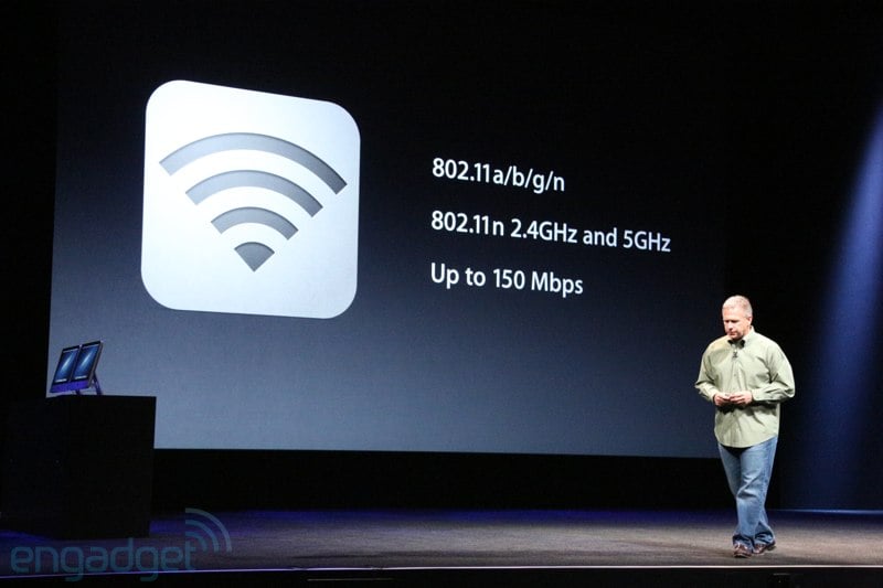 Intègre également une nouvelle gestion du WiFi avec la bande des 2,4 et 5 GHz sur le 802.11n (jusqu'à 150 Mbps)