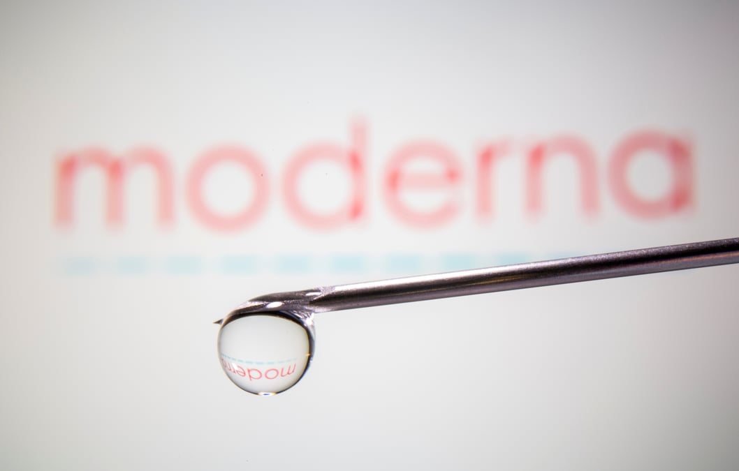 Moderna est a suivre a wall street