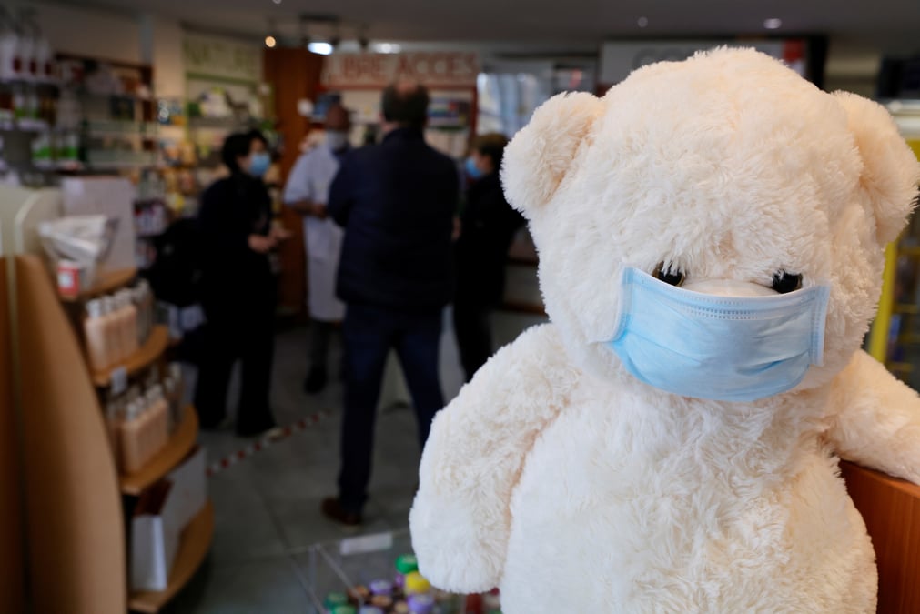 Coronavirus: 25.207 nouveaux cas et 286 nouveaux deces en france