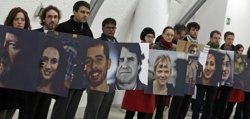 Moscou abandonne les charges visant les militants de Greenpeace