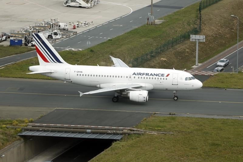 Quatrième jour de grève des pilotes d'Air France