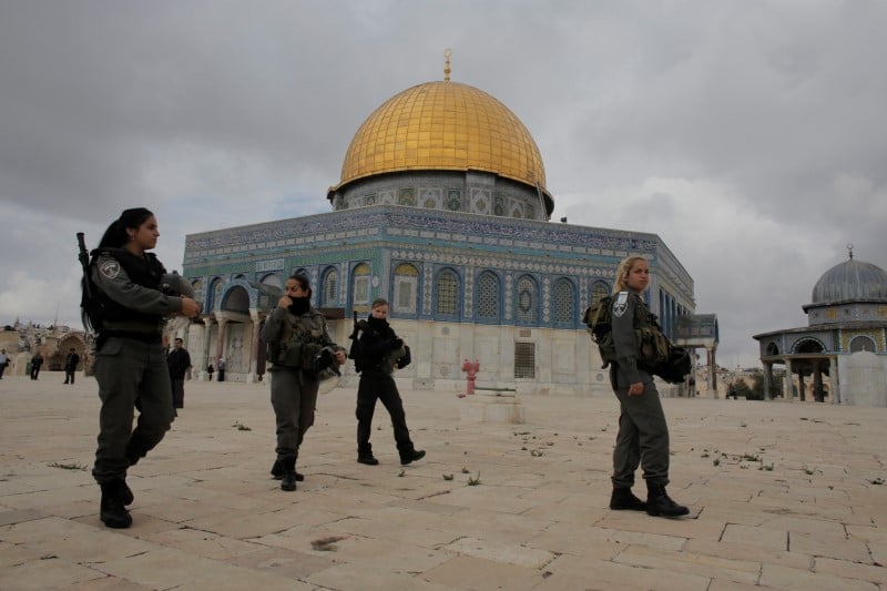 La tension monte autour de l'esplanade des Mosquées à Jérusalem
