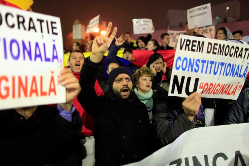 Nouvelles manifestations en Roumanie à deux jours du scrutin