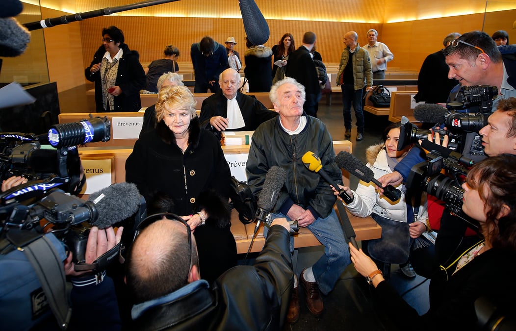 Des receleurs presumes d’oeuvres de picasso devant la justice