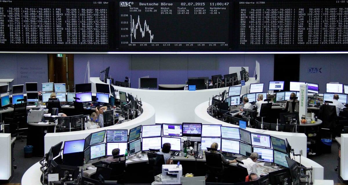 Indecision des bourses europeennes a la mi-seance