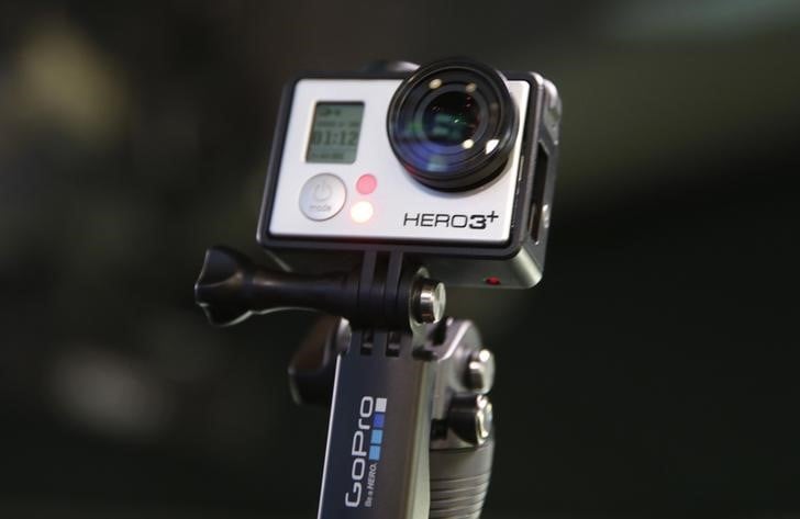 Gopro, valeur a suivre et en net repli a wall street