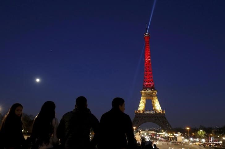 Chasse a l'homme au lendemain des attentats de bruxelles